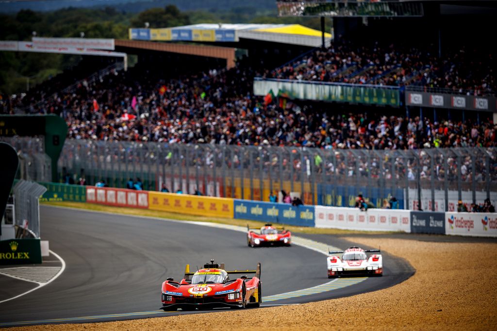 Nicklas Nielsen vinder 24-timersløbet på Le Mans
(Foto: Ferrari Media)